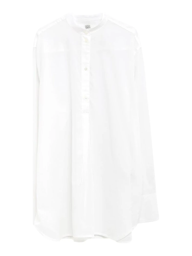 long-sleeve button-up shirt