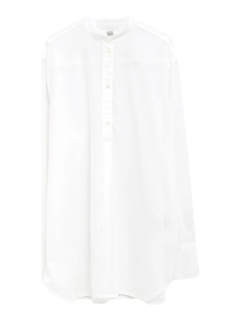 long-sleeve button-up shirt