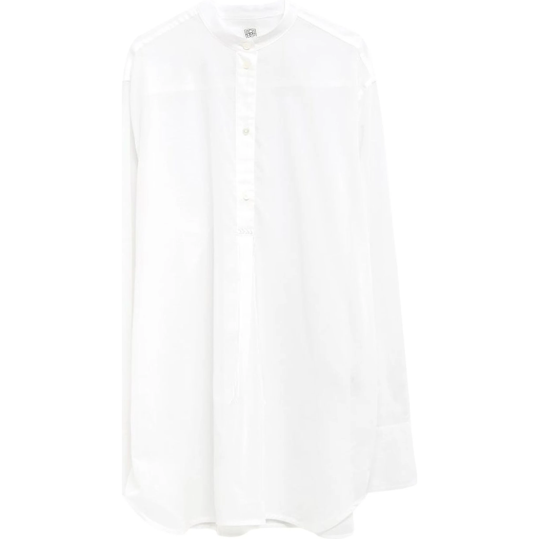 long-sleeve button-up shirt