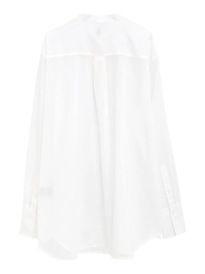 long-sleeve button-up shirt