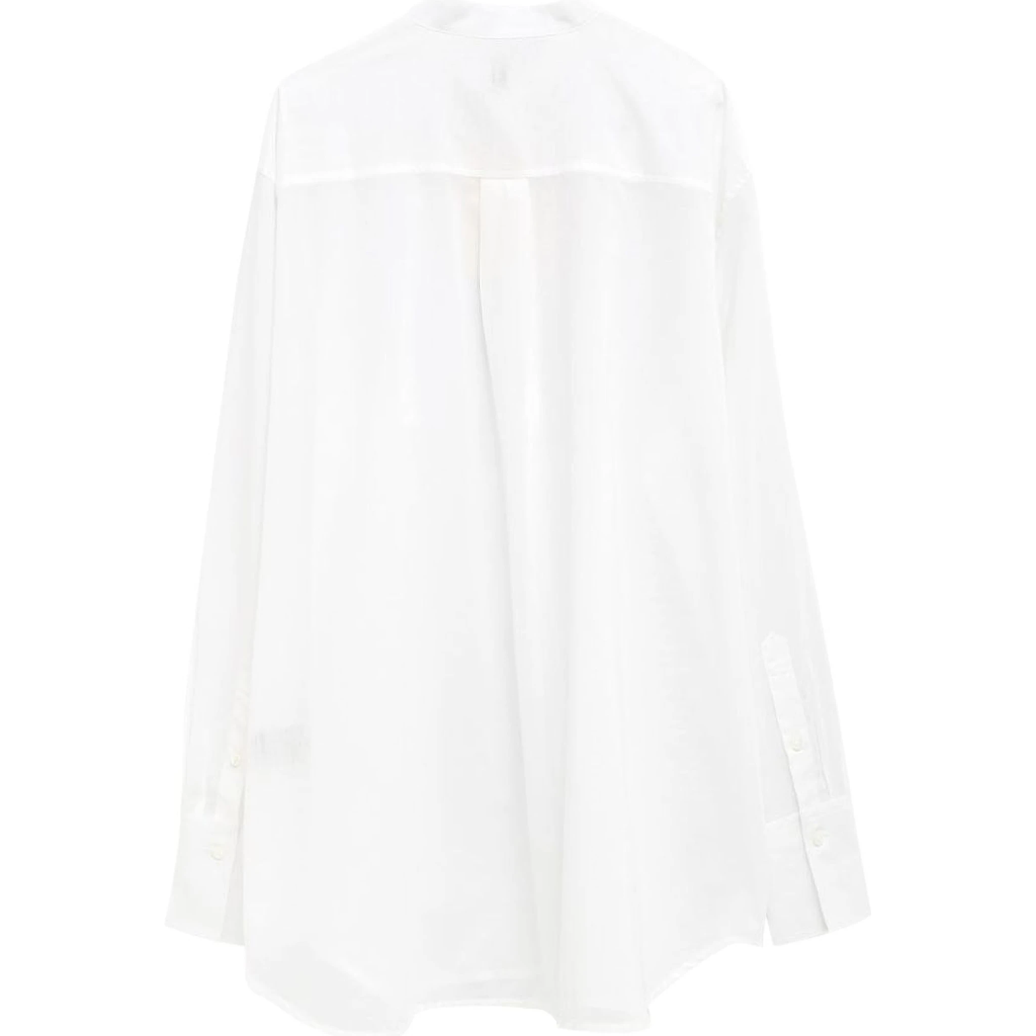 long-sleeve button-up shirt