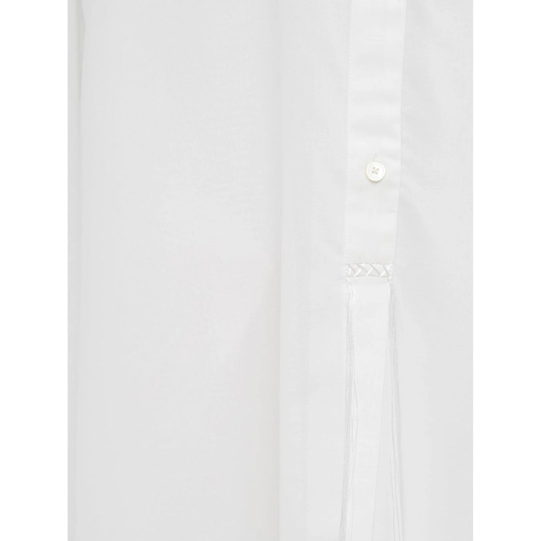 long-sleeve button-up shirt