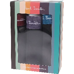 Men Logo Boxers - 3 Pack In Multi