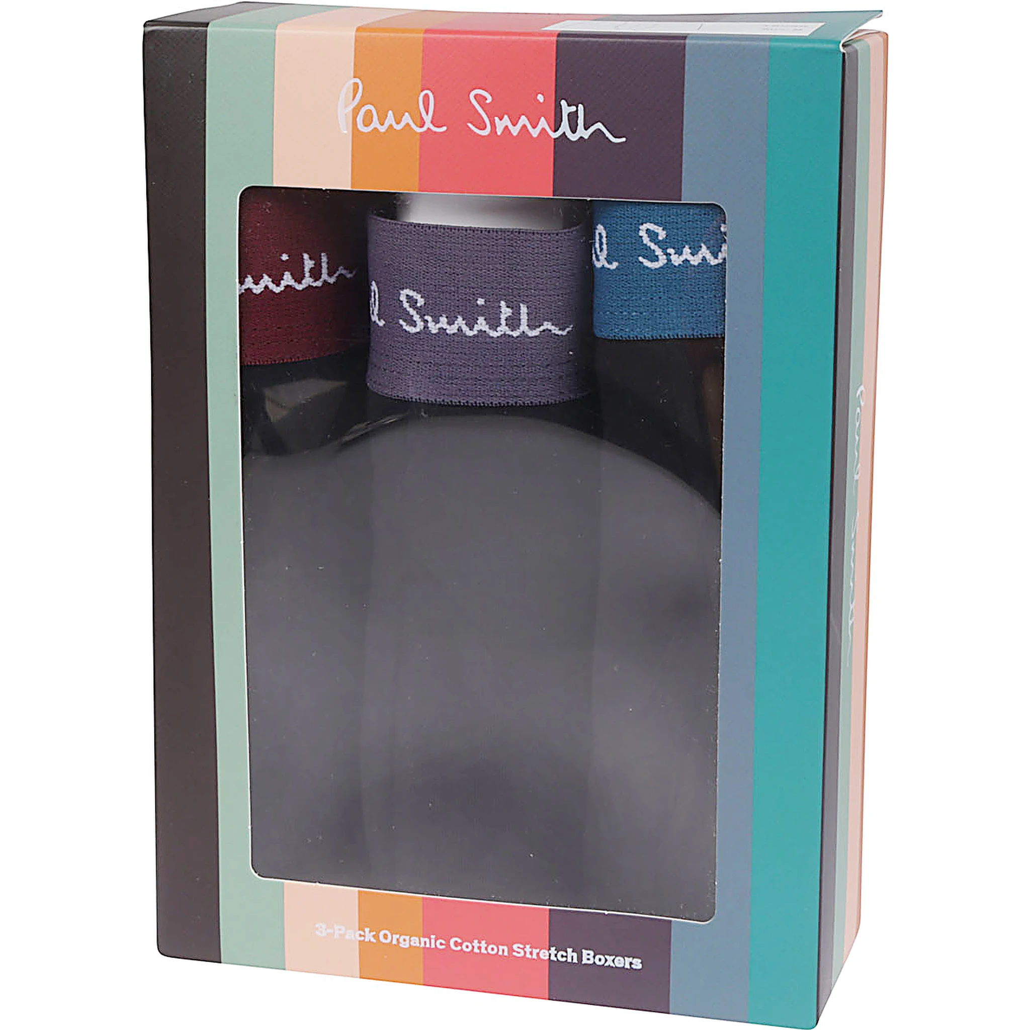 Men Logo Boxers - 3 Pack In Multi