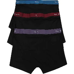 Men Logo Boxers - 3 Pack In Multi