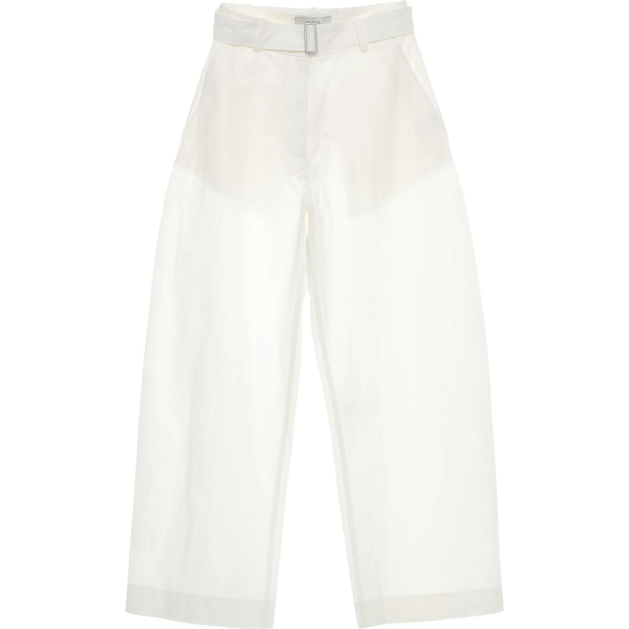 Belted Trousers