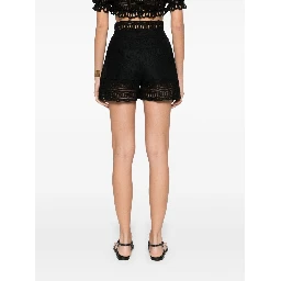 broderie-anglaise shorts