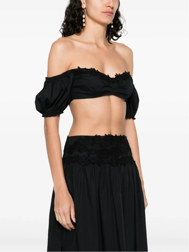 Ermanno Scervino off-shoulder top alternative