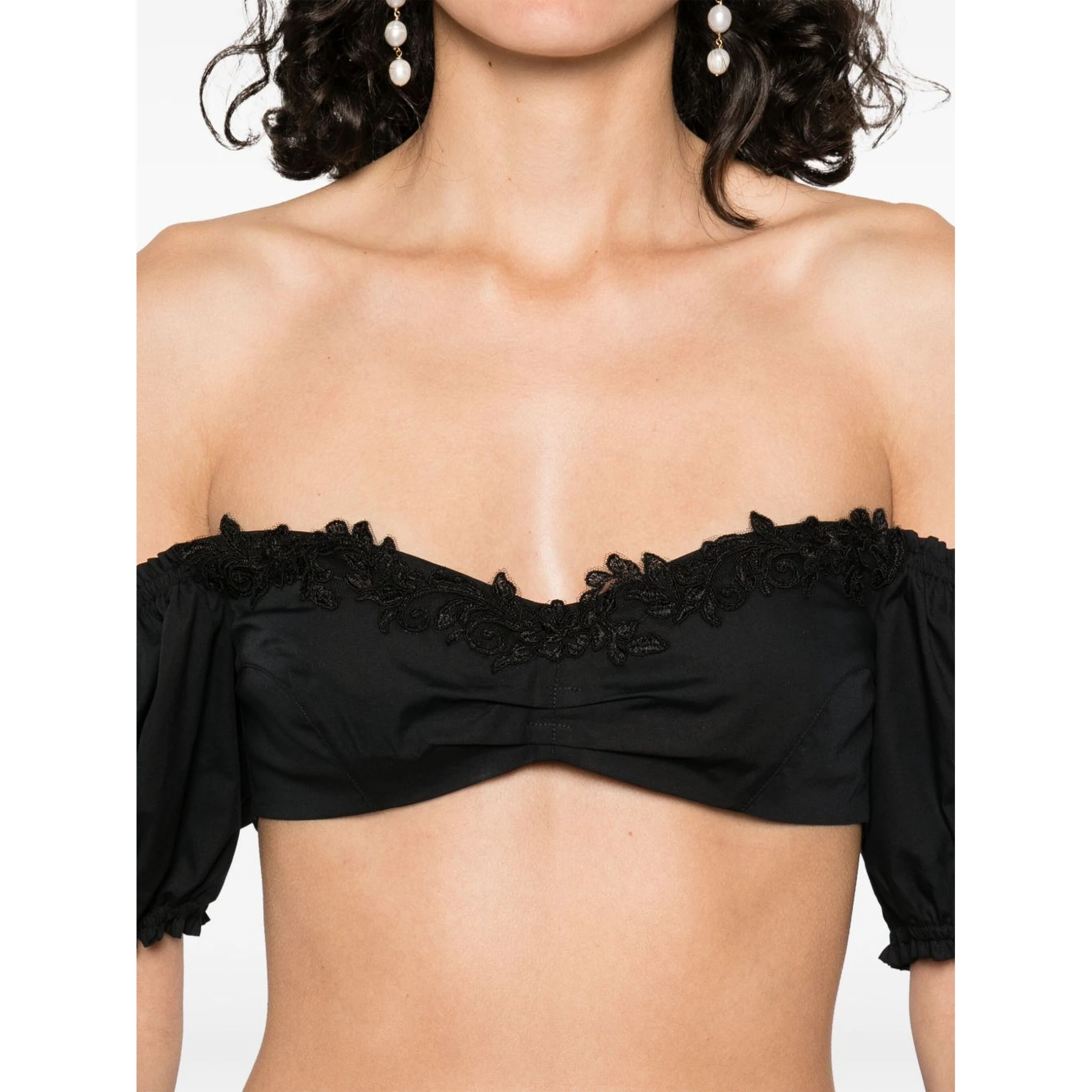 Ermanno Scervino off-shoulder top