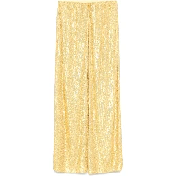 Norma Kamali Trousers Yellow