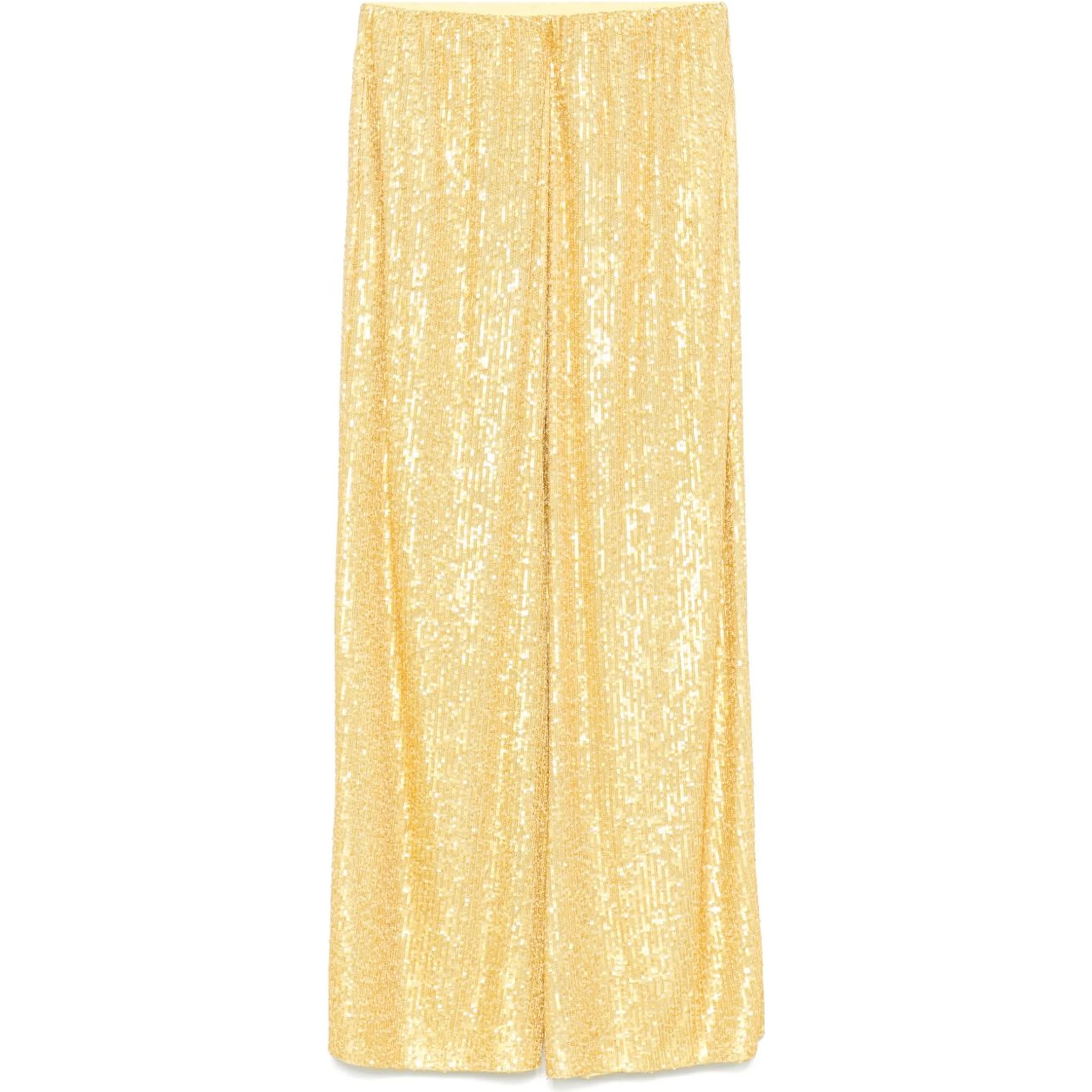 Norma Kamali Trousers Yellow