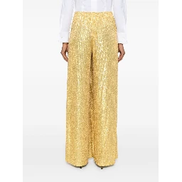 Norma Kamali Trousers Yellow