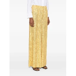 Norma Kamali Trousers Yellow