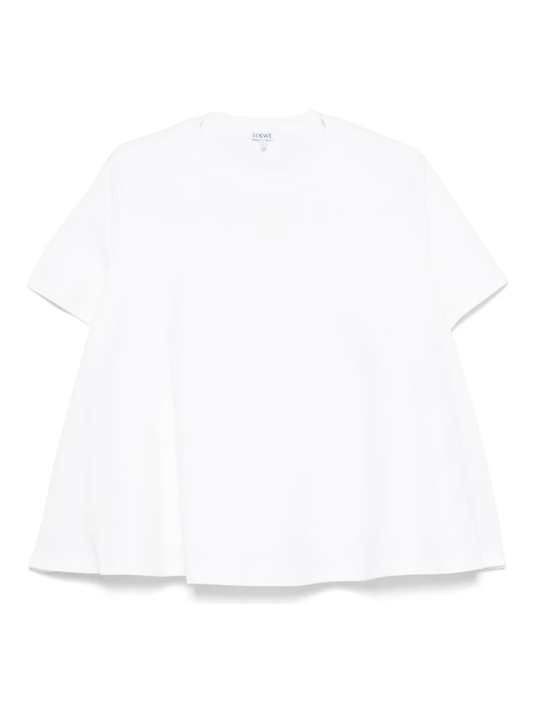 LOEWE Anagram-embroidered T-shirt