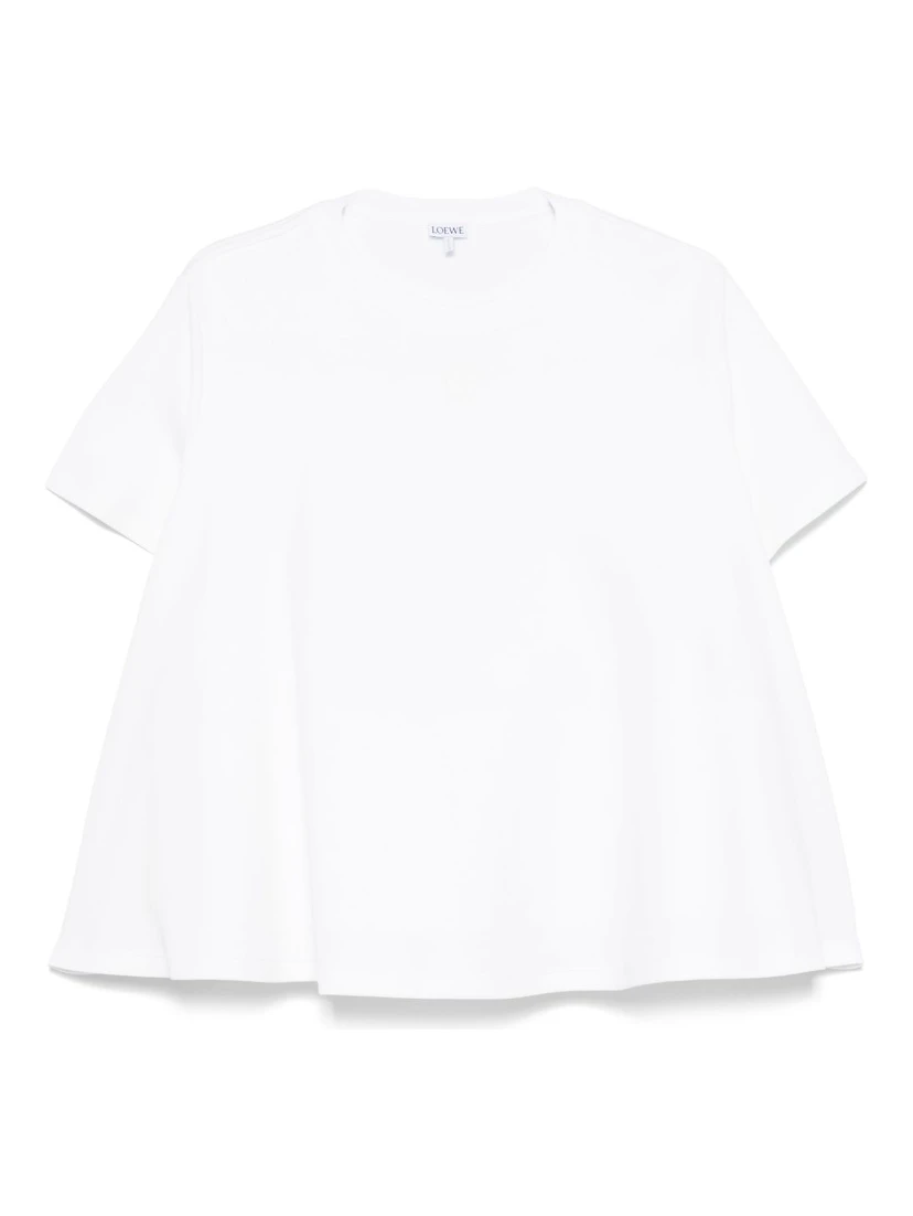 LOEWE Anagram-embroidered T-shirt