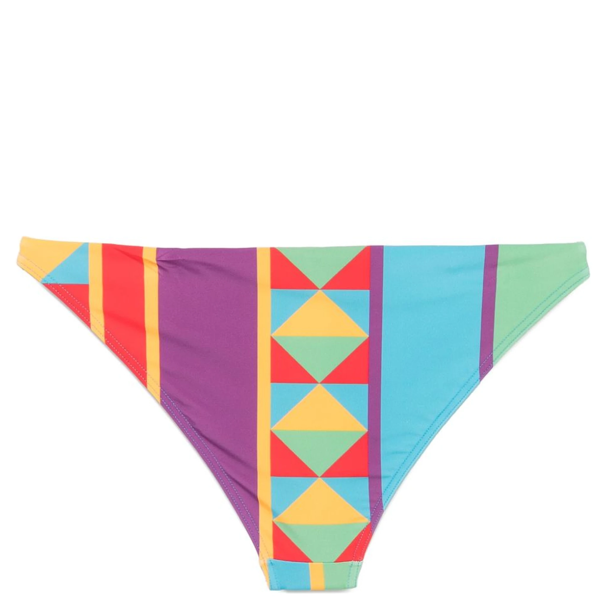 x Paula's Ibiza geometric-print bikini bottoms