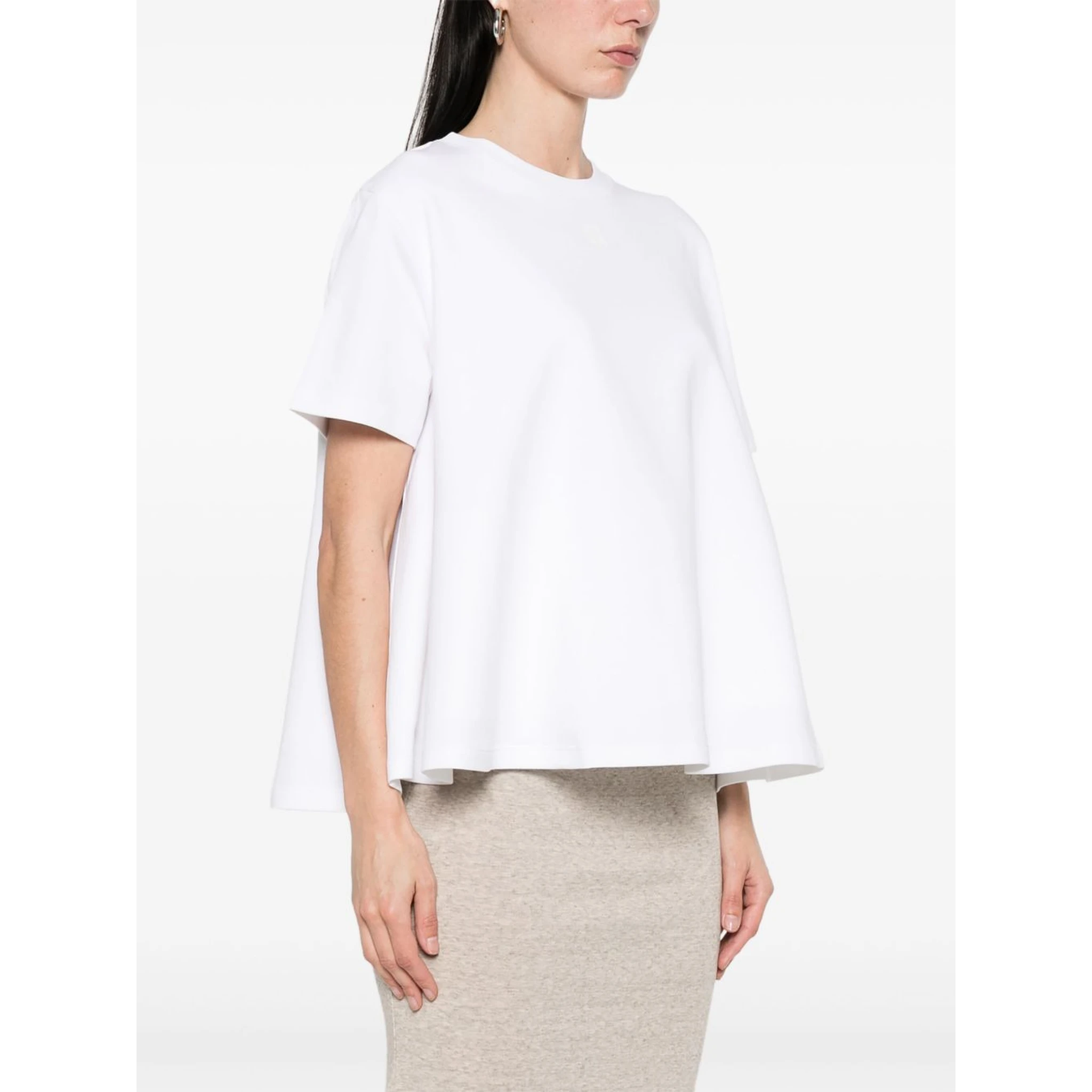 LOEWE Anagram-embroidered T-shirt