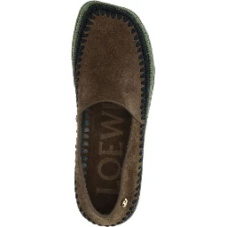 LOEWE PAULA'S IBIZA Flat shoes Brown