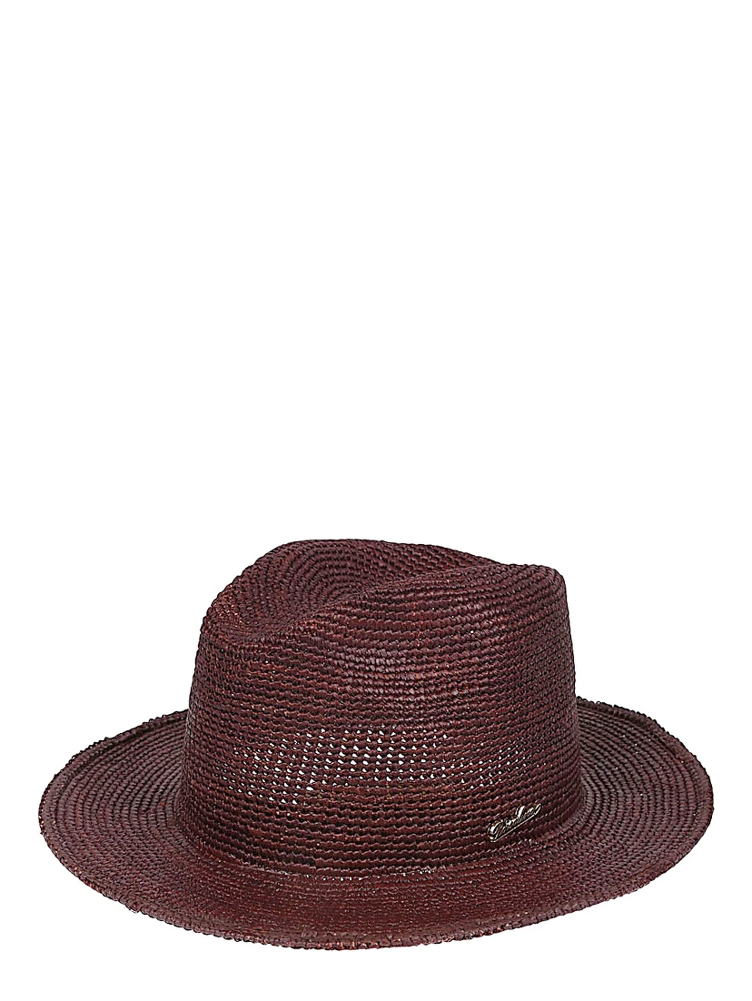 Borsalino Hats Brown