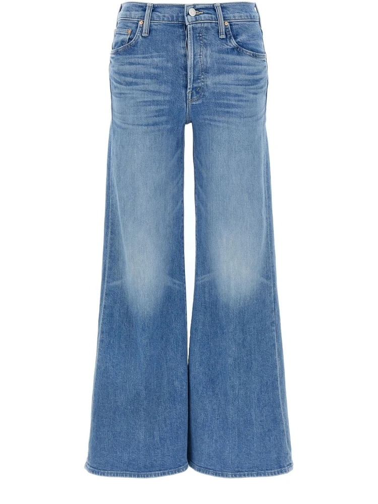 Mother Jeans Clear Blue
