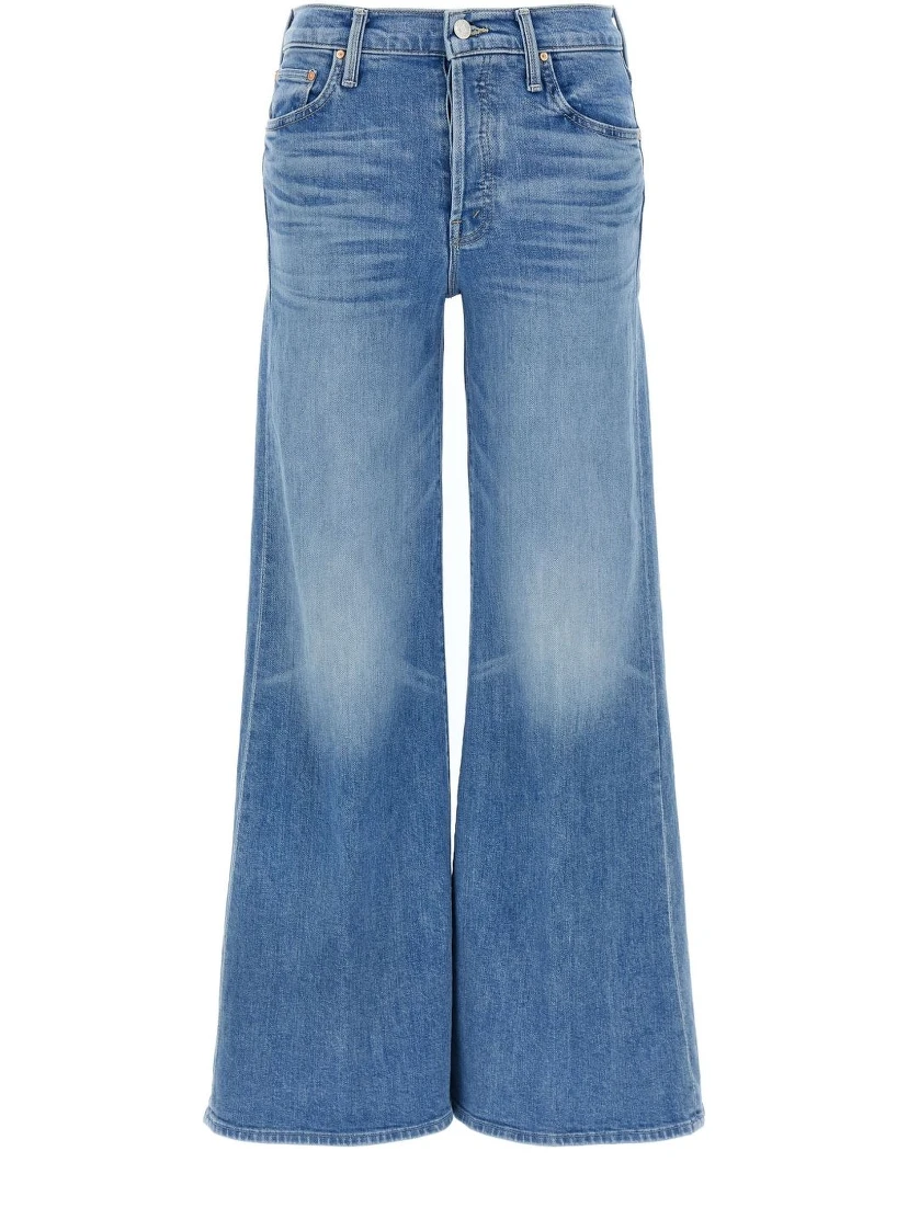 Mother Jeans Clear Blue