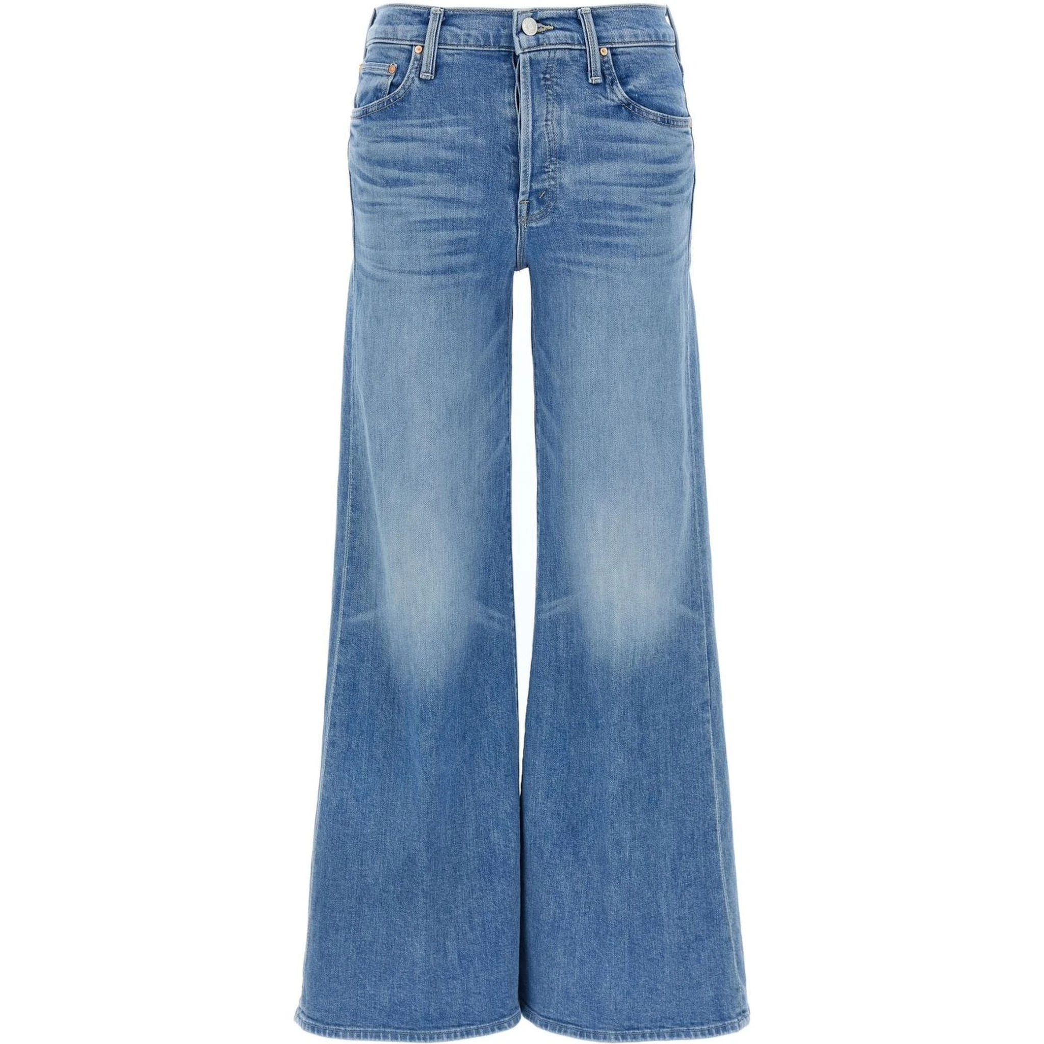 Mother Jeans Clear Blue