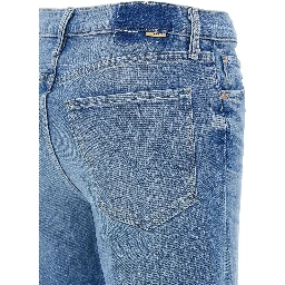 Mother Jeans Clear Blue