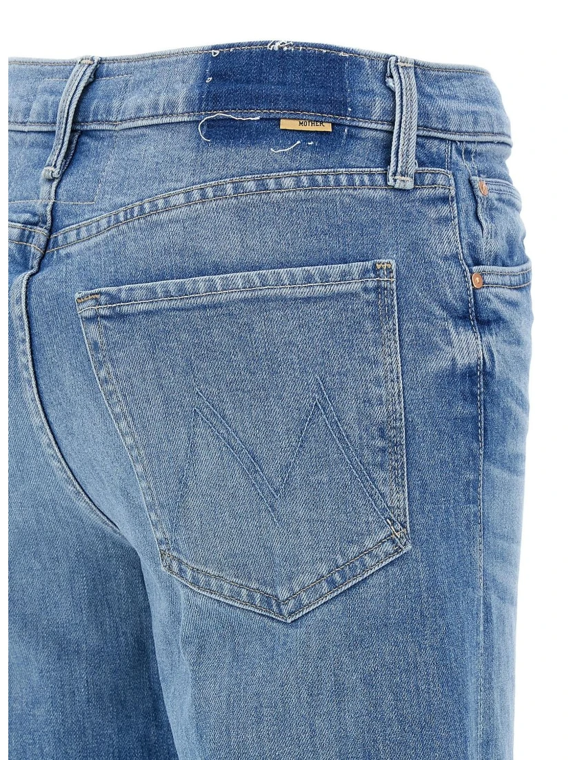 Mother Jeans Clear Blue