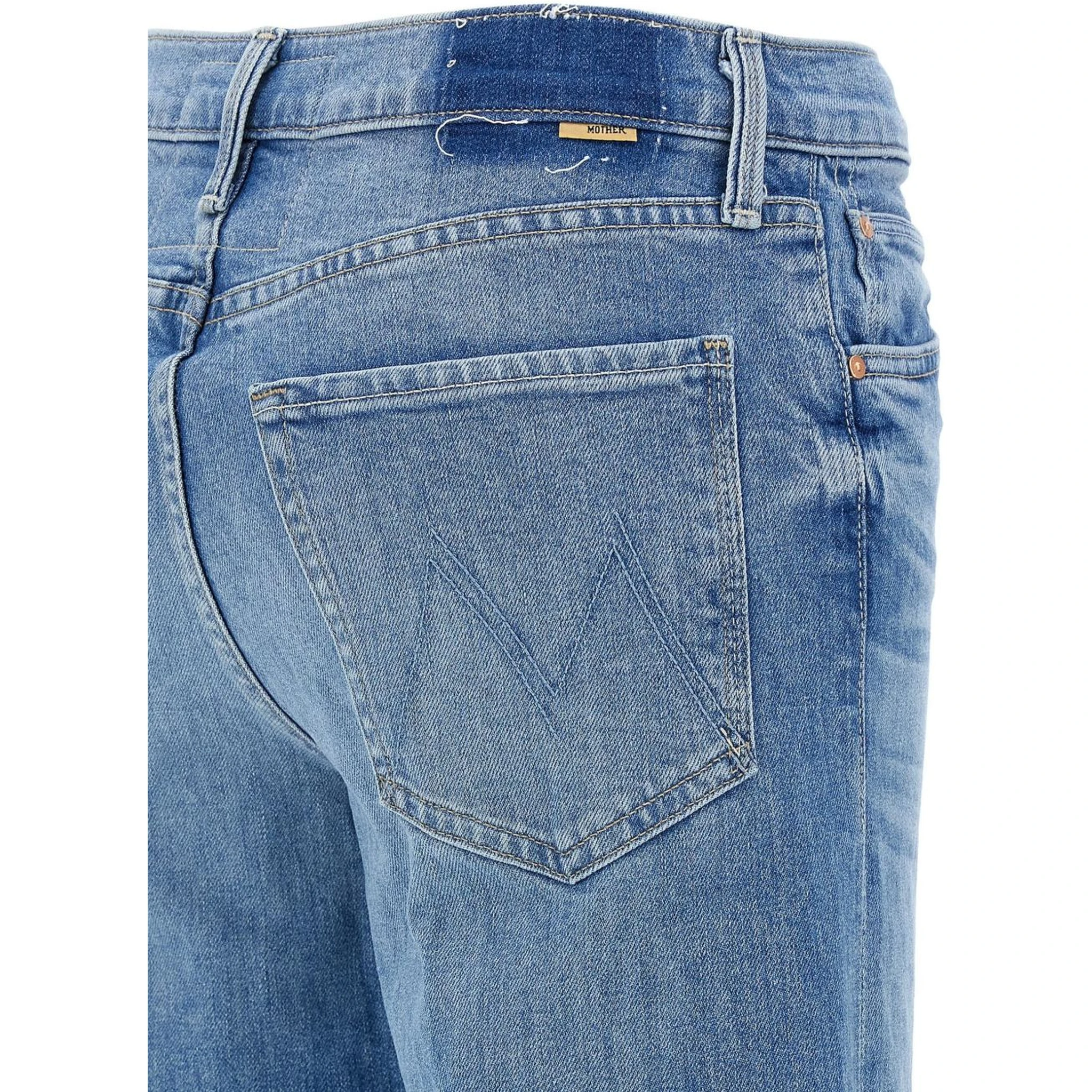 Mother Jeans Clear Blue
