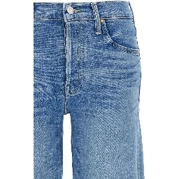 Mother Jeans Clear Blue