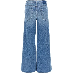 Mother Jeans Clear Blue