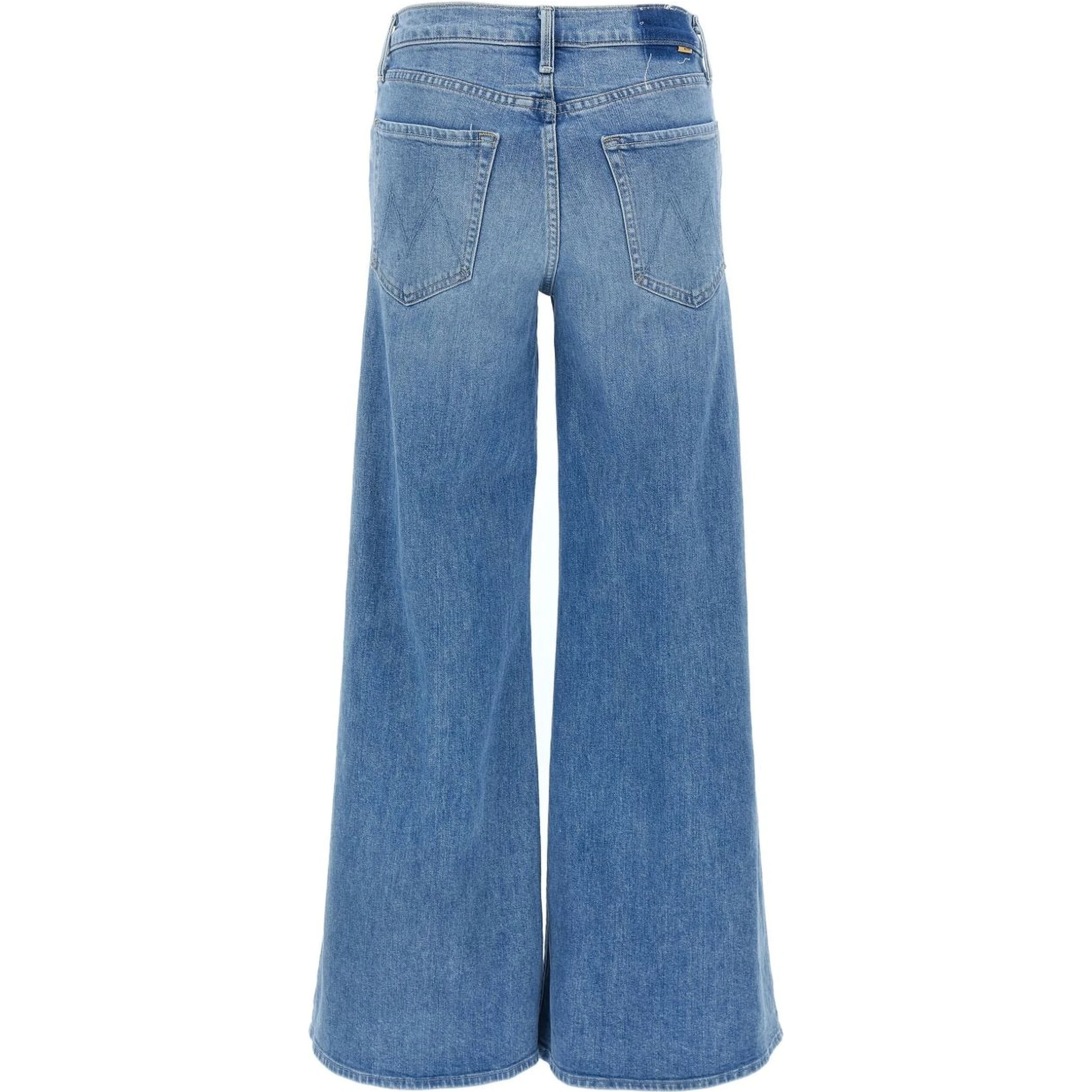 Mother Jeans Clear Blue