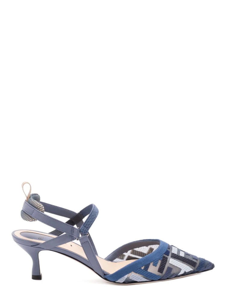 Fendi With Heel Blue