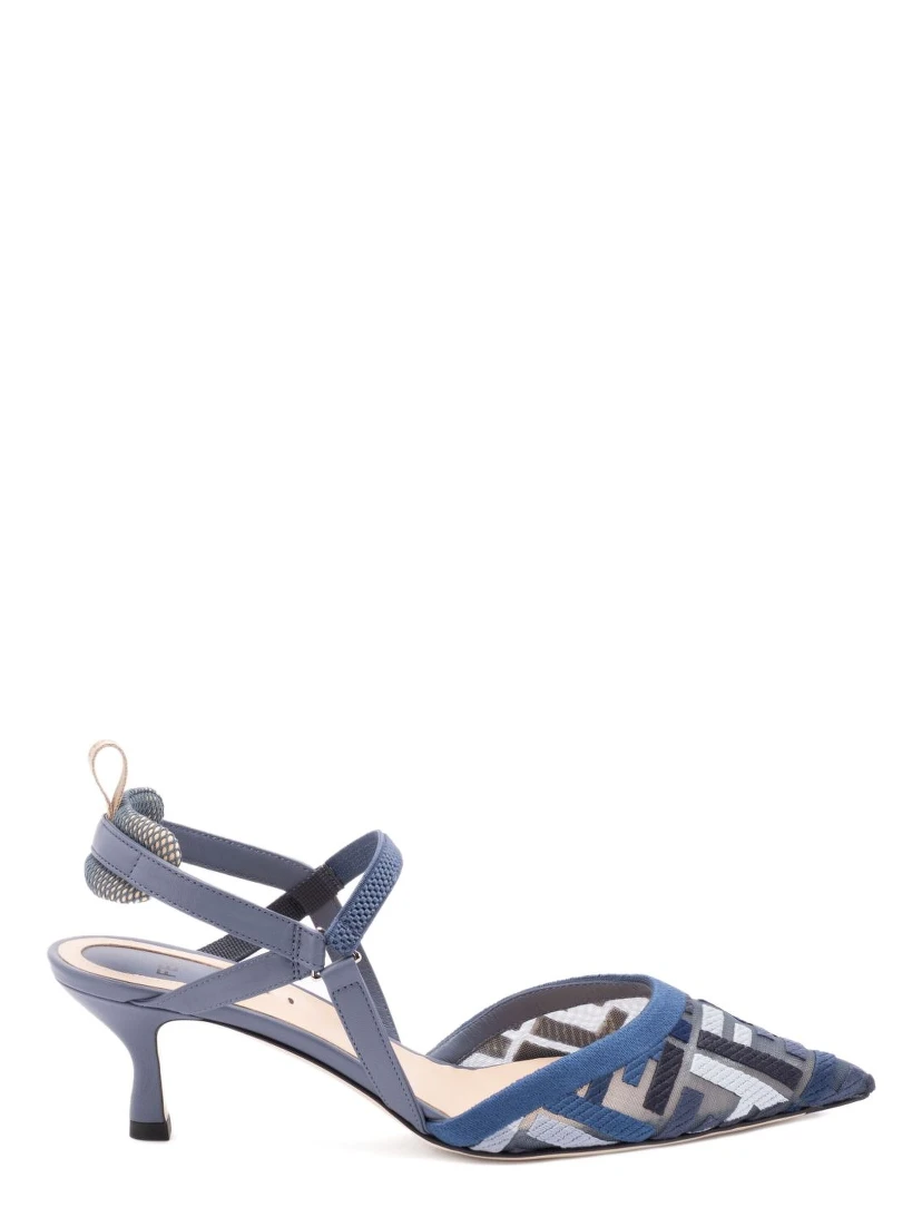 Fendi With Heel Blue
