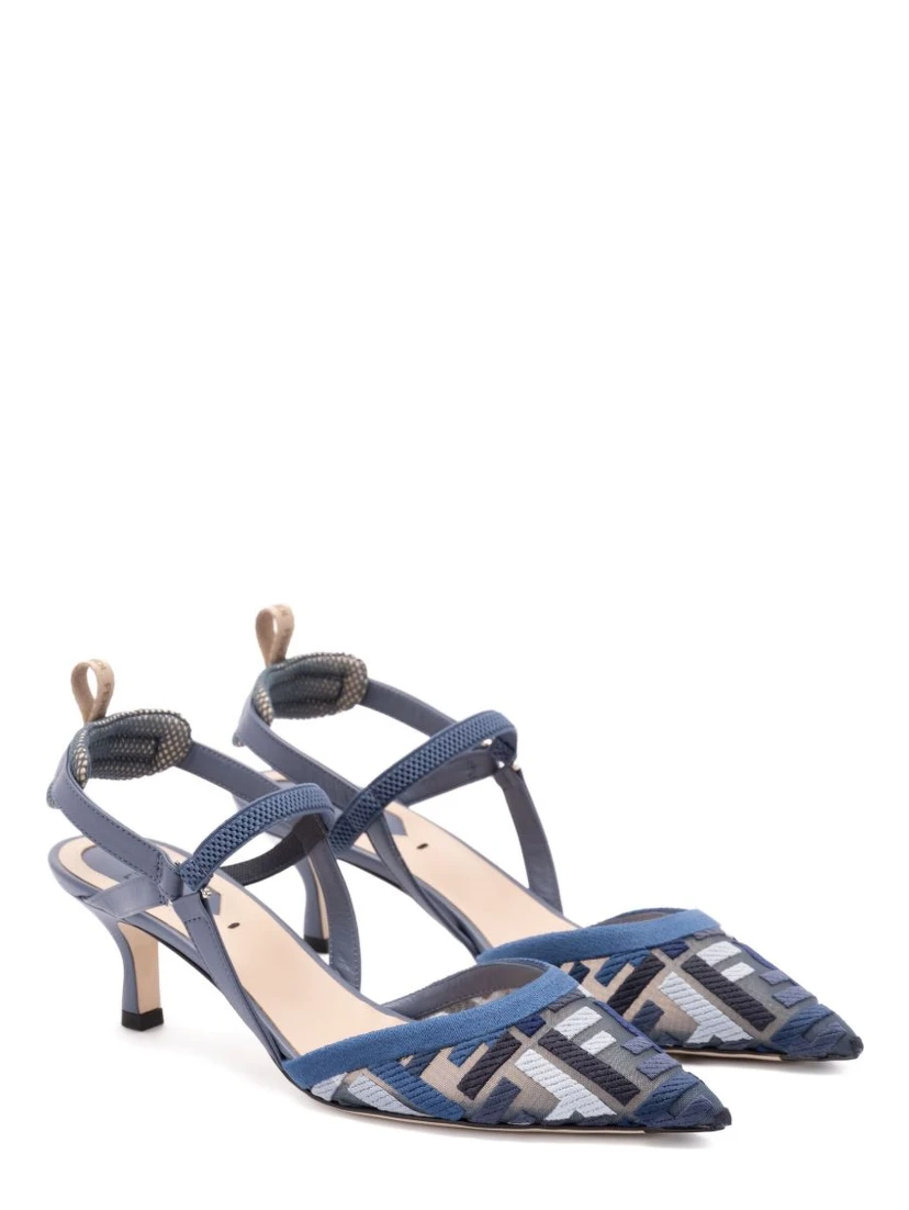 Fendi With Heel Blue