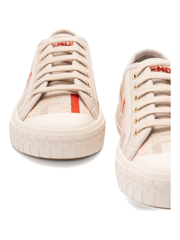 Fendi Domino Canvas In Multi alternative