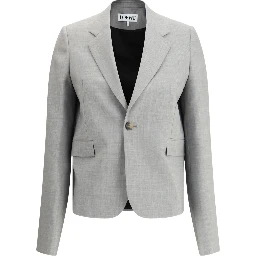 Loewe Jackets Light Grey