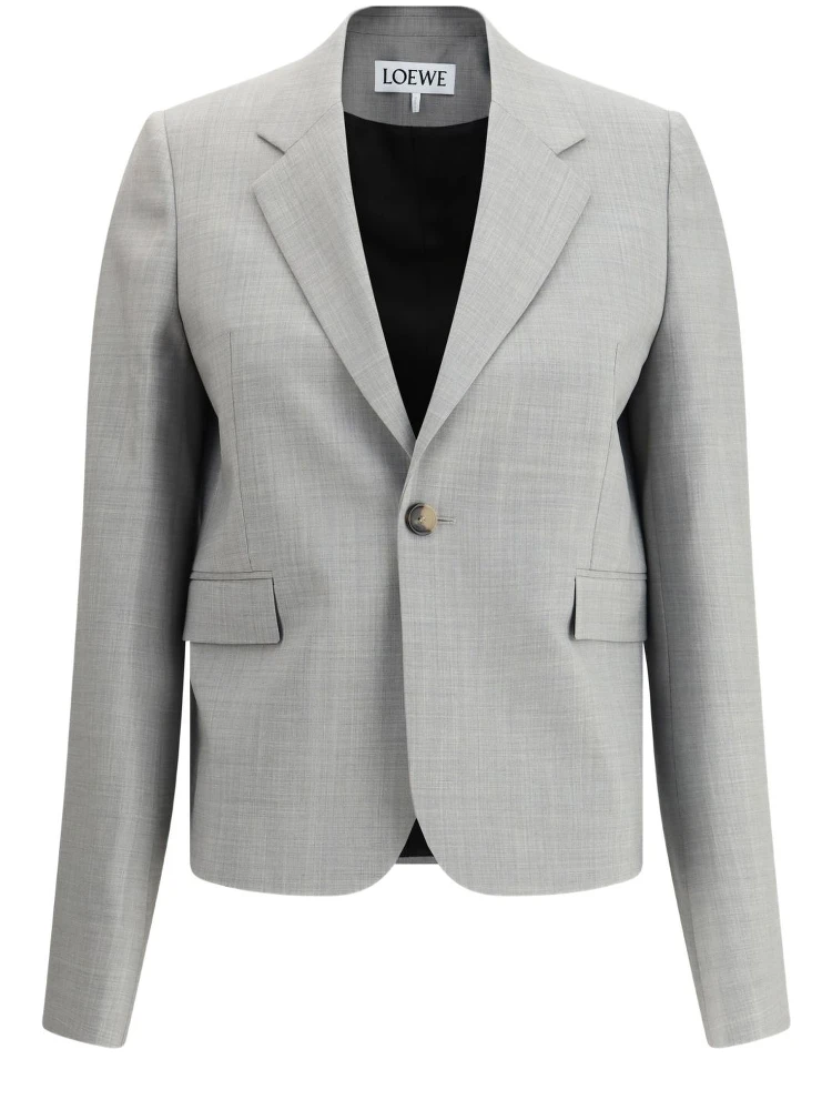 Loewe Jackets Light Grey