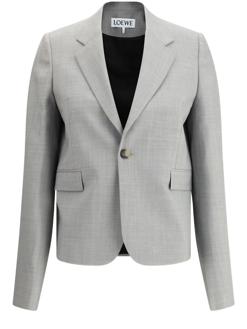 Loewe Jackets Light Grey