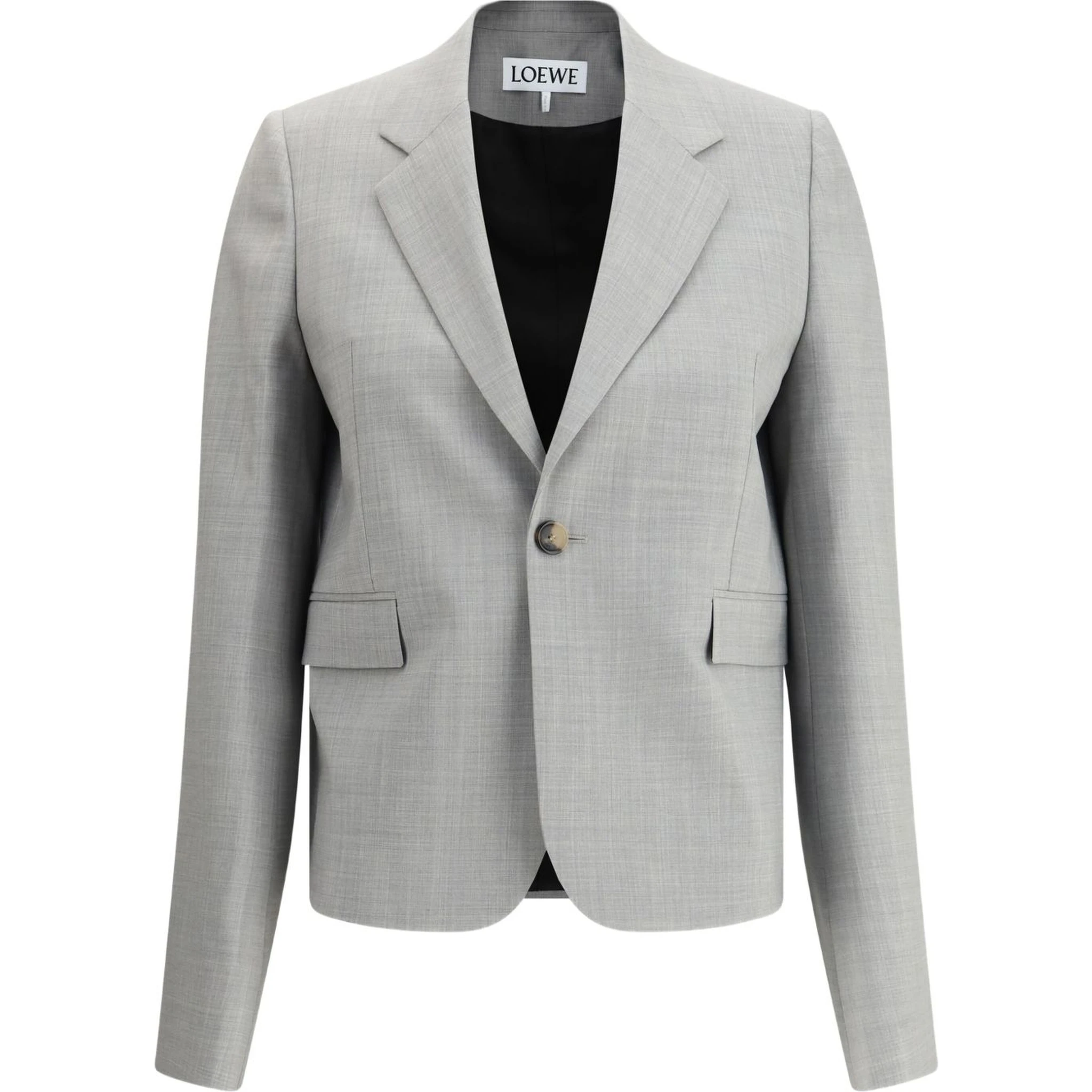 Loewe Jackets Light Grey