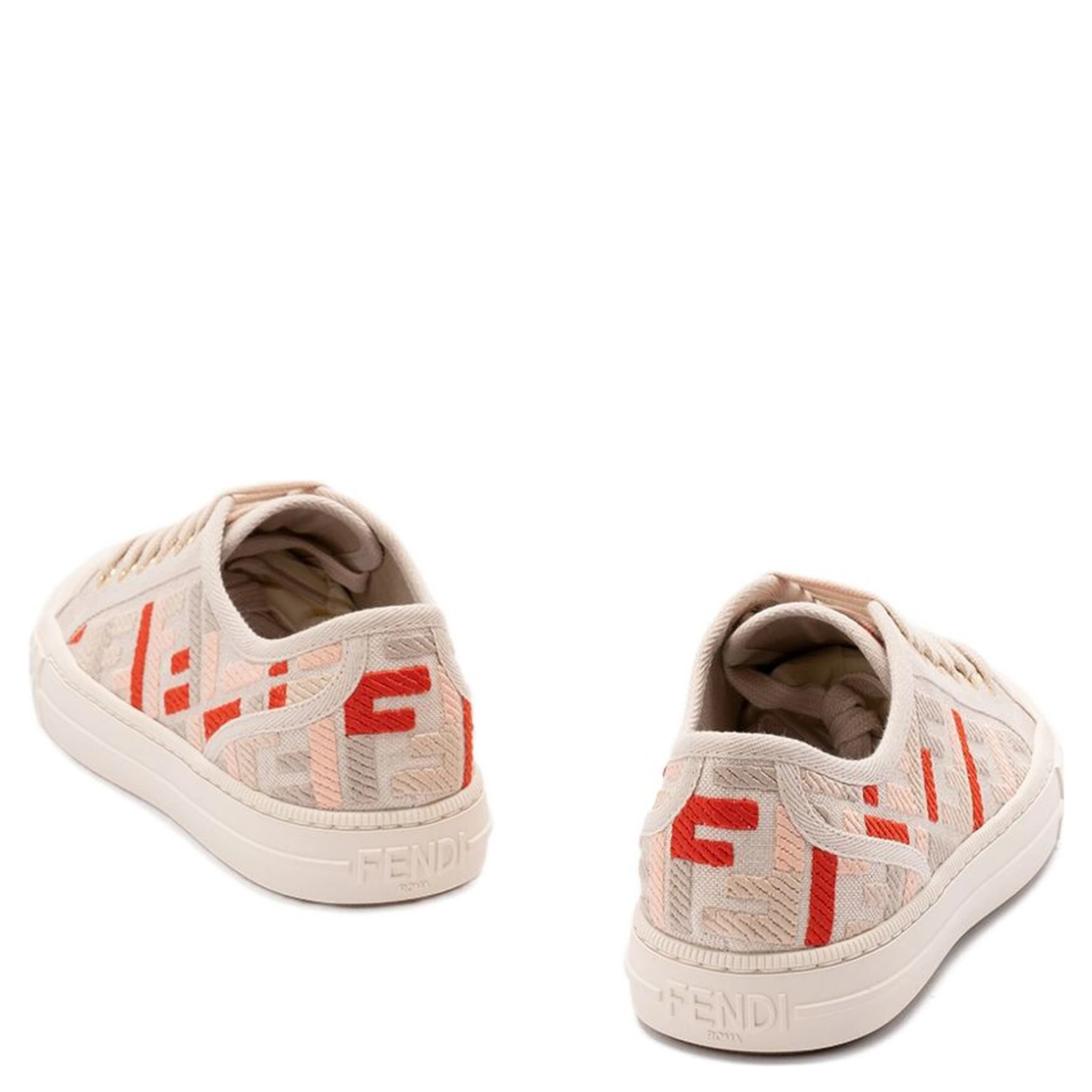 Fendi Domino Canvas In Multi