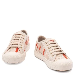 Fendi Domino Canvas In Multi