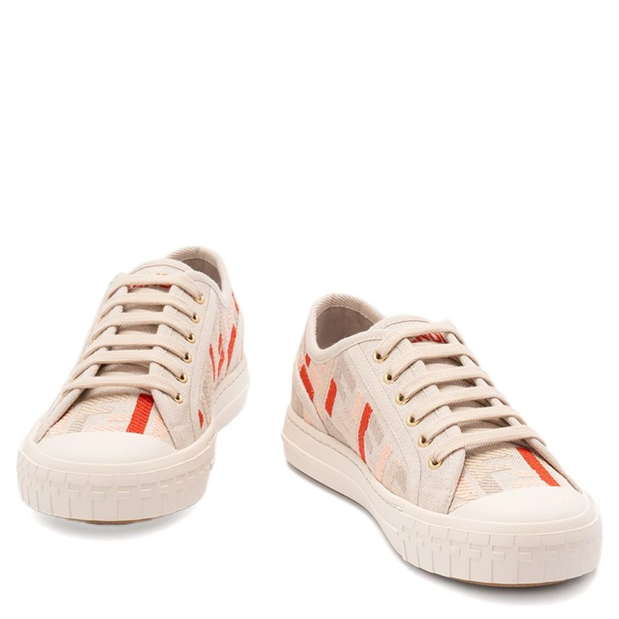 Fendi Domino Canvas In Multi