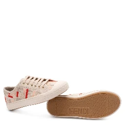 Fendi Domino Canvas In Multi