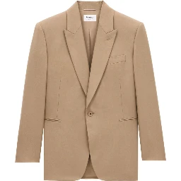 Yves Jacket In Wool Gabardine