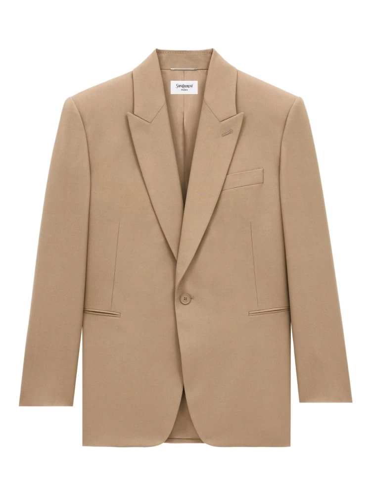 Yves Jacket In Wool Gabardine