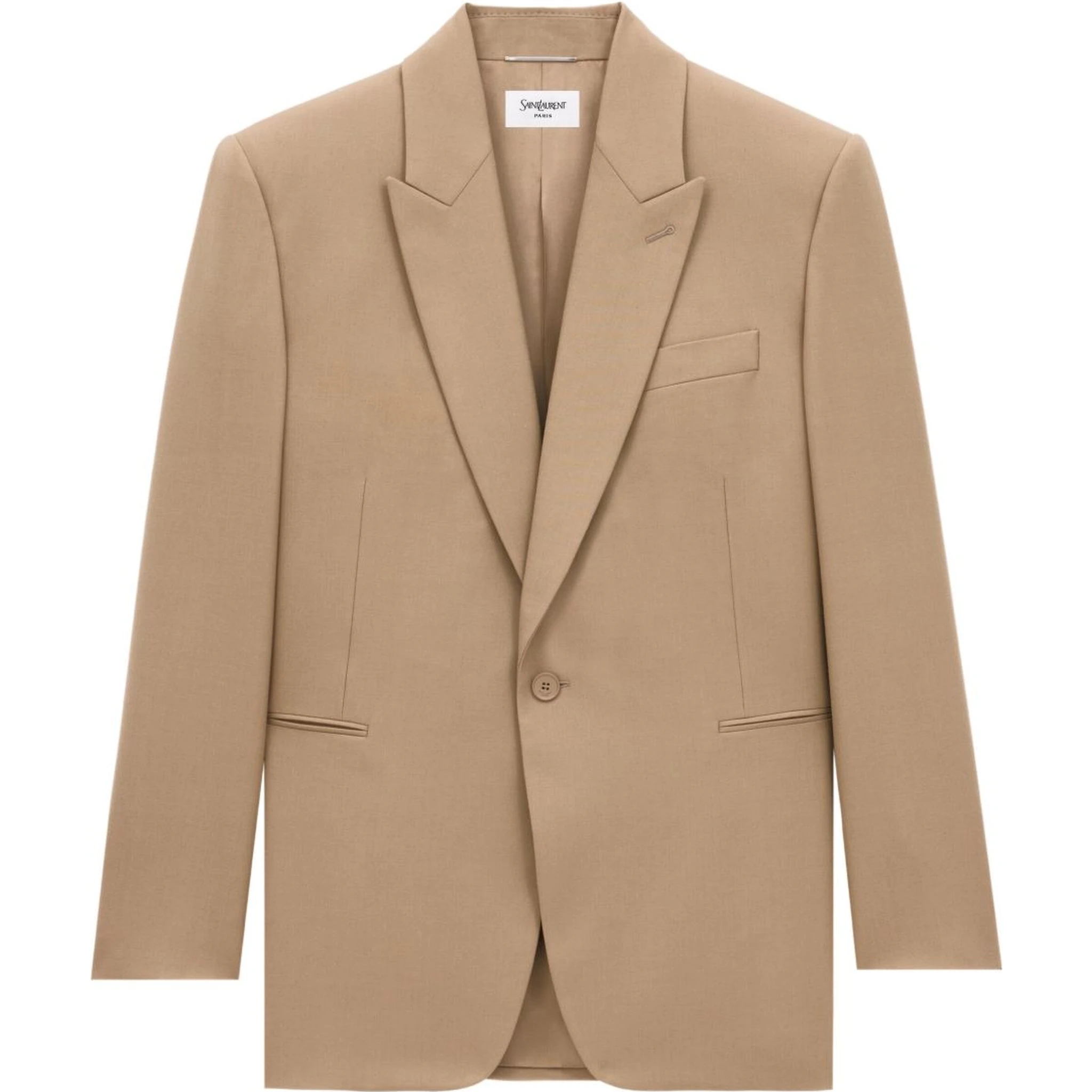 Yves Jacket In Wool Gabardine