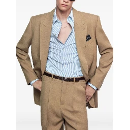 Yves Jacket In Wool Gabardine