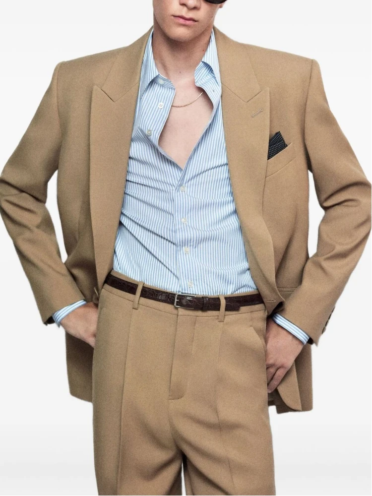 Yves Jacket In Wool Gabardine alternative