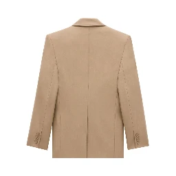 Yves Jacket In Wool Gabardine